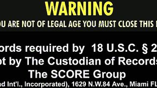 Catrina's anal bang theory