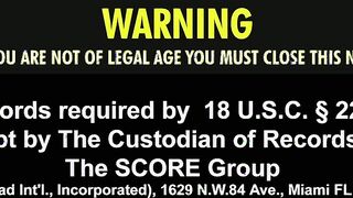 Cum into Katrina's personal space