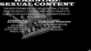 This hot newbie has a perfect bouncy rack.  