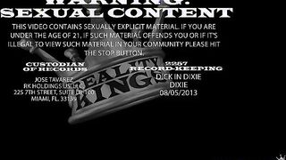 Dont miss out on this hot blondie with a booty getting nailed hard. 