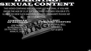 Nikki Bell got her pussy pounded for her first time audition.