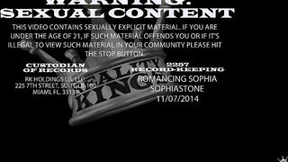 Sophia shows her amazing cock riding skills for the first time on cam.