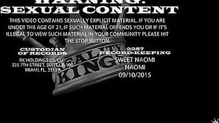 Naomi Woods is interviewed and welcomed into the adult industry in a BIG way.