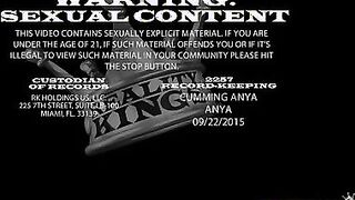 Watch Anya Olen get fucked on film for the first time.