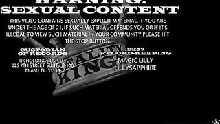 Lilly taking it all in on her first time audition