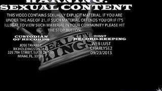 This hot blonde loves getting pounded by some cock.