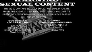 Ananta rides Renato's hard cock.