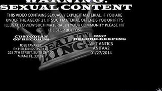 This hot Euro babe loves getting a good pounding in the bath tub.