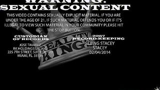 Stacey gets her asshole rammed to pay the rent at Mikes Apartment.