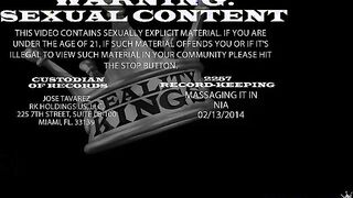 Nia gets her tight little pussy fucked hard.