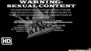 Timea gets her tight pussy fucked hard.