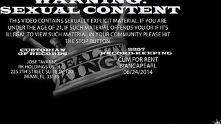 Biancapearl gets her pussy pounded and pays the rent for Mikes Apartment.