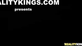 A young hotties  takes the dick to pay rent.