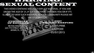 Lady Dee gets her pussy pounded to pay the rent.