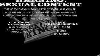 Renato fucks Billie's tight little asshole.