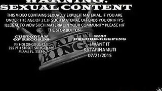 Katarina Muti gets her pussy drilled and gets that man juice all over her.