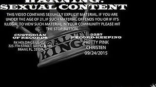 Christen sucks cock for free rent.