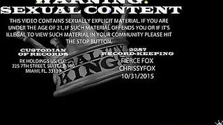 Chrissy Fox is a sexy ass red-head.