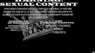 Wendy fucks for a discount on her rent.