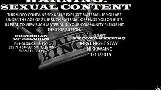 Nikki Waine gets her pussy drilled and pays the rent.