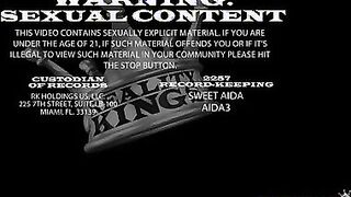 Aida Sweet gets her tight little pussy fucked.