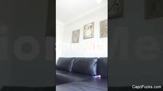 Capri Cavannis self shot video