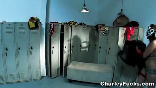 Charley Lucha Libre Foot Fetish