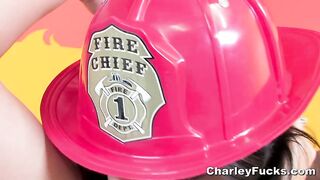 Charley is One Sexy Fireman