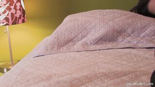 Dava Foxx Masturbates