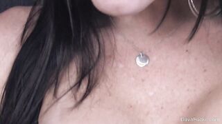 Dava gives a blowjob