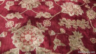 Dava's Lesbian Dildo Fuck