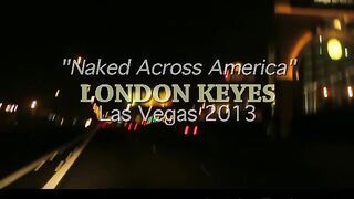 London Keyes Strips In Las Vegas