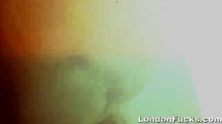 London and Madison Play With Candy