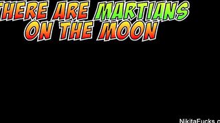 Nikita gets her pussy pounded