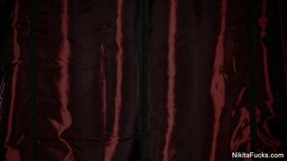 Nikita Masturbates Her Wet Pussy