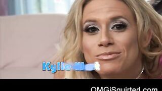 Kylie Worthy loves it hard and black