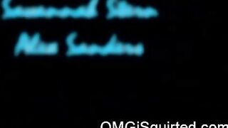 Savannah Stern get crazy and squirts