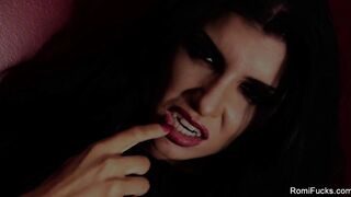 Romi the busty vampire