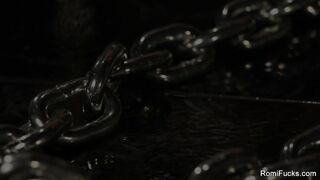 Chained and roughed up by Derrick Pierce