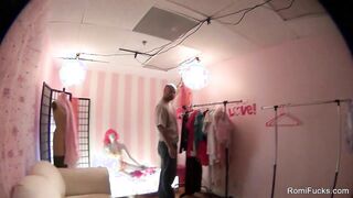 Romi Rain Behind The Scenes