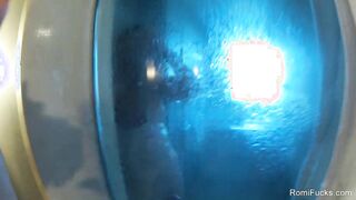 Romi's shower fuck