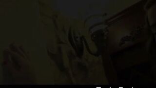 Wine closet masturbation with big tit Taylor