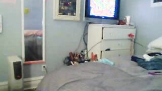 Hot Brunette Teen Fucked on Webcam