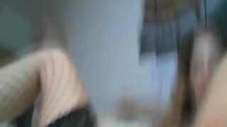 Horny Busty Babe Toying Her Wet Pussy