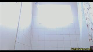Hot Young Mom In Shower Show