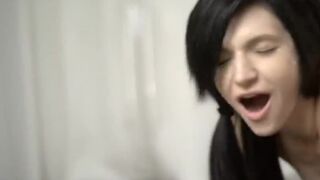 Fitness trainer fucked skinny girl from Penza and fucked her doggy style