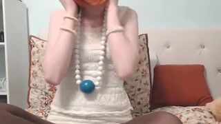 Very cute sexy girl at webcam