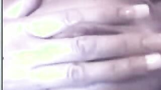 Webcam - close up - masturbation