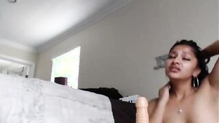 Latina Taboo Humiliation Roleplay On Webcam