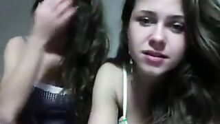 Lesbians Not Sisters on Webcam